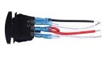 Xislet Winch Rocker Switch for Polaris & Can-Am