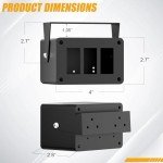 3 Gang Rocker Switch Box for ATV and UTV