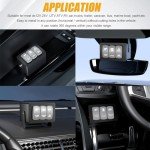 3 Gang Rocker Switch Box for ATV and UTV