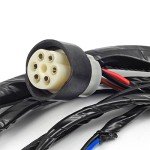 Yamaha Warrior 350 Wiring Harness - 1UY-82590-00-00