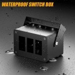 3 Gang Rocker Switch Box for ATV and UTV