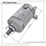 Yamaha ATV Starter Motor Replacement for Various Models