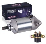 Starter Motor for Arctic Cat & Suzuki ATVs