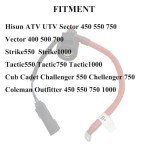 Chikia Starter Solenoid Relay for Hisun UTVs