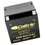 Caltric AGM Battery for Arctic Cat Prowler 700