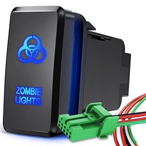 Nilight Zombie Lights Push Button Switch Kit