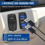 Anina LED Rocker Switches with USB Charger - 3 Pack