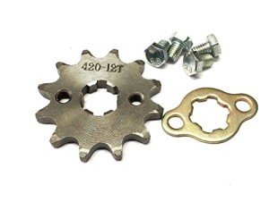 12-Tooth 14mm Front Sprocket for ATV & Dirt Bike