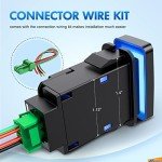 Nilight Zombie Lights Push Button Switch Kit