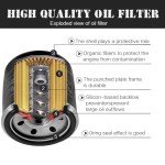 LOCOPOW 138 Oil Filter for Arctic Cat & More