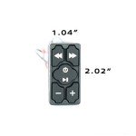 Bluetooth Rocker Switch Controller for ATV/UTV/RZR