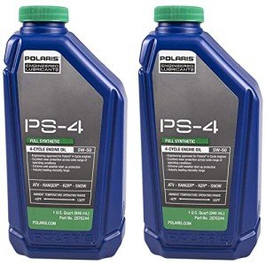 Polaris PS4 Synthetic Oil 32oz for ATVs - 2 Pack