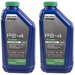 Polaris PS4 Synthetic Oil 32oz for ATVs - 2 Pack