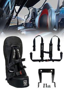 Teryx 4 Rear Bump Seat with 4-Point Harness