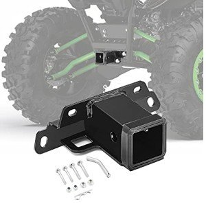 Wsays 2" Rear Hitch Receiver for Kawasaki Teryx