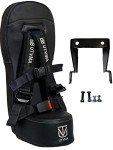 Teryx 4 Rear Bump Seat with 4-Point Harness
