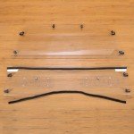 HECASA Vented Windshield for Arctic Cat HDX