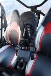 Teryx 4 Rear Bump Seat with 4-Point Harness