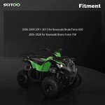 Kawasaki Brute Force Front CV Axle Replacement