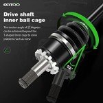 Kawasaki Brute Force Front CV Axle Replacement