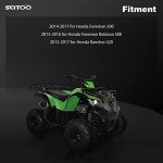 SCITOO Front CV Axle for Honda ATVs