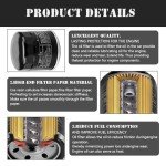 LOCOPOW 138 Oil Filter for Arctic Cat & More