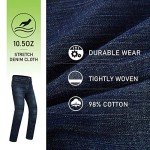 Men's CE Armored Dirt Bike Riding Pants - Blue