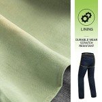 Men's CE Armored Dirt Bike Riding Pants - Blue