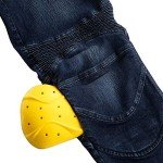 Men's CE Armored Dirt Bike Riding Pants - Blue