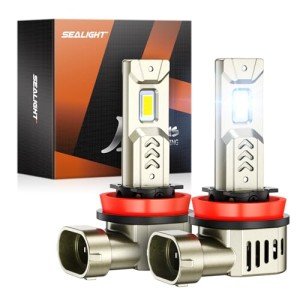 SEALIGHT H11 34000LM Fog Bulbs for ATV/UTV