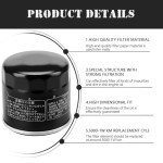 LOCOPOW 138 Oil Filter for Arctic Cat & More