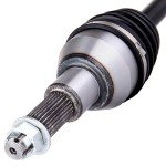 Polaris ATV CV Axle Drive Shaft Assembly Pair