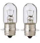 Flosser Incandescent P15s-25-1 25W 1151 Headlight Bulbs Replacement Scooter ATV UTV 0453570 (Pack of 2)