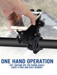 360° UTV Phone Mount for 1.75-2" Roll Bars