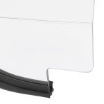 HECASA Vented Windshield for Arctic Cat HDX