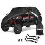 Universal Waterproof UTV Cover for 4-6 Passengers