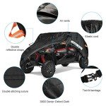 Universal Waterproof UTV Cover for 4-6 Passengers
