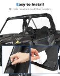 KEMIMOTO XP 1000 Soft Rear Windshield for UTVs