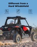 KEMIMOTO XP 1000 Soft Rear Windshield for UTVs
