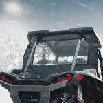 KEMIMOTO XP 1000 Soft Rear Windshield for UTVs
