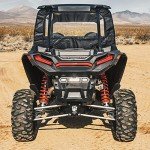 KEMIMOTO XP 1000 Soft Rear Windshield for UTVs