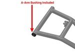 Heavy Duty High Clearance A Arms for Arctic Cat Wildcat