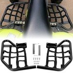 Yamaha Raptor 700 Nerf Bars and Heel Guards
