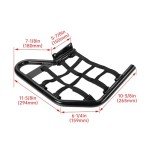 Yamaha Raptor 700 Nerf Bars and Heel Guards