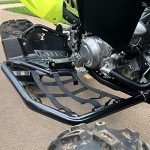 Yamaha Raptor 700 Nerf Bars and Heel Guards