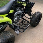 Yamaha Raptor 700 Nerf Bars and Heel Guards