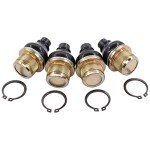 4-Pack Ball Joints for Arctic Cat ATVs