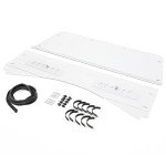 HECASA Vented Windshield for Arctic Cat HDX