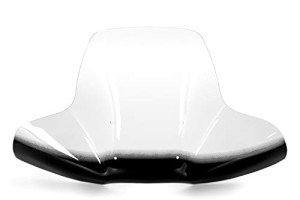 Black Boar ATV Windshield with Easy Mount Hardware