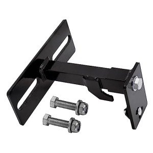 Extreme Max Angle Iron Spare Tire Carrier